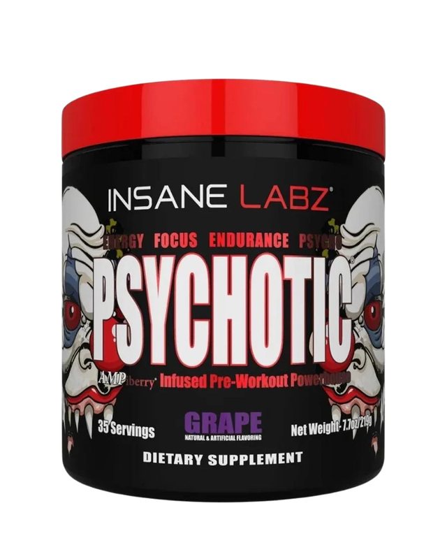 Insane Labz Psychotic Pre-entreno