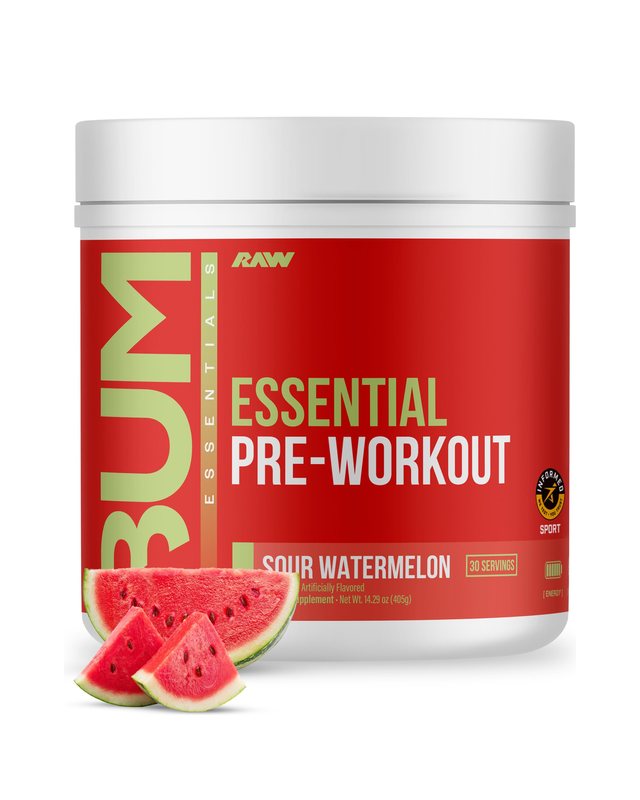 RAW CBUM Essential Pre-Workout
