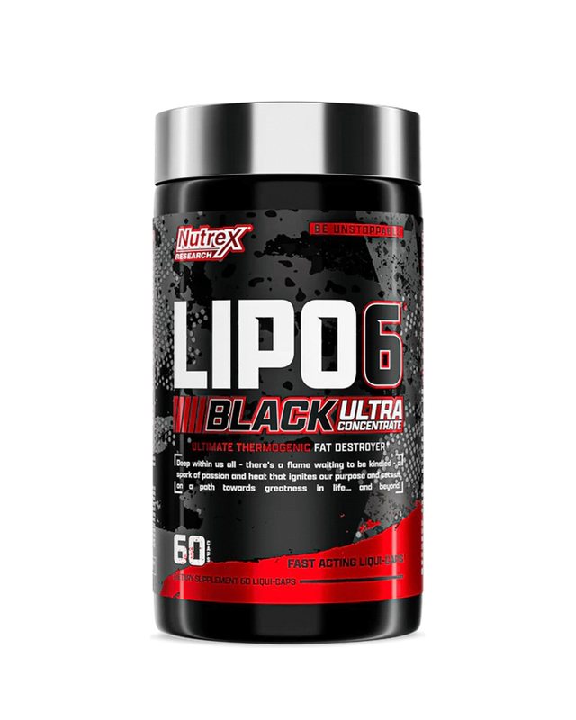 Nutrex Lipo 6 Black Ultra Concentrado