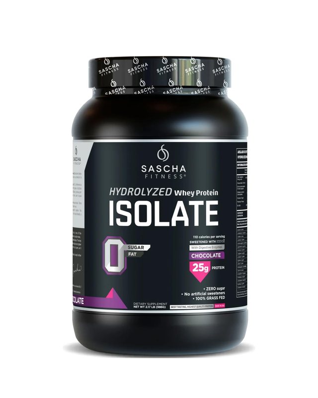 Sascha Fitness Isolate Proteína Hidrolizada