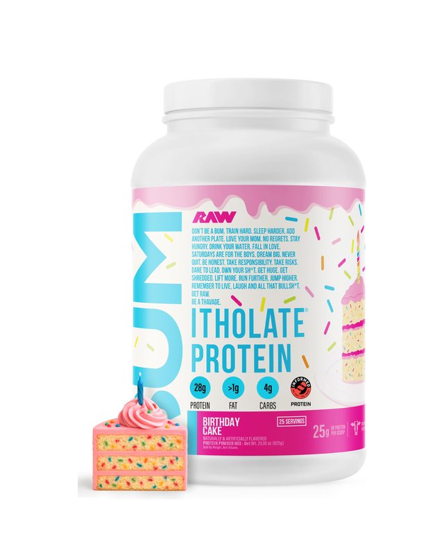 RAW CBUM Itholate Proteína Aislada