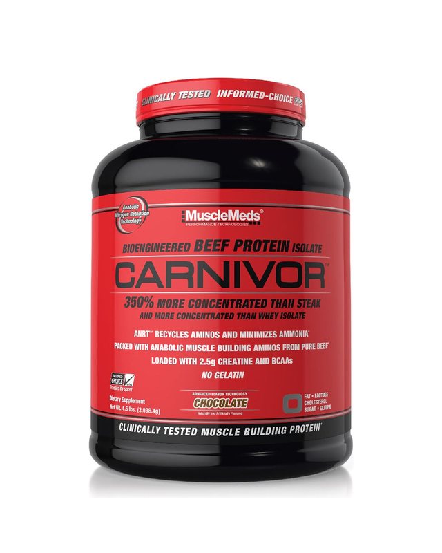 MuscleMeds Carnivor Proteína de Res