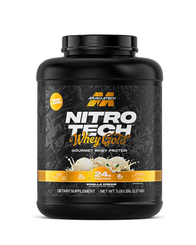 MuscleTech Nitro-Tech Whey Gold
